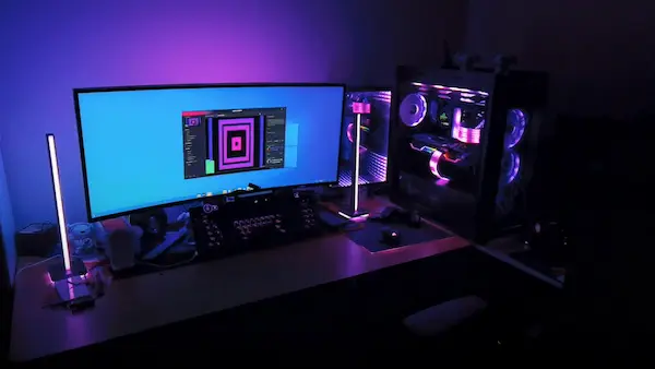 user submitted setup