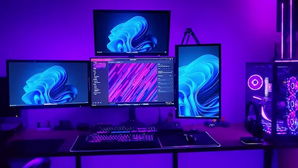 user submitted setup